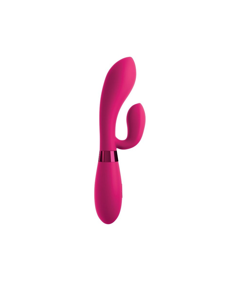 OMG MOOD SILICONE VIBRADOR ROSA