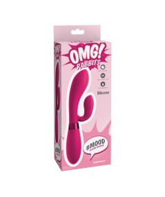 OMG MOOD SILICONE VIBRADOR ROSA