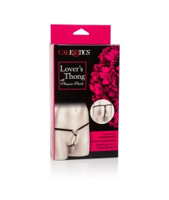 CALEX LOVERS TANGA CON PERLAS DE PLACER