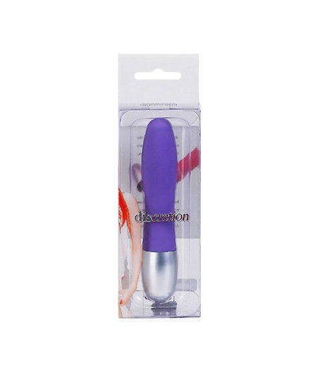 SEVENCREATIONS DISCRETION  VIBRADOR LILA