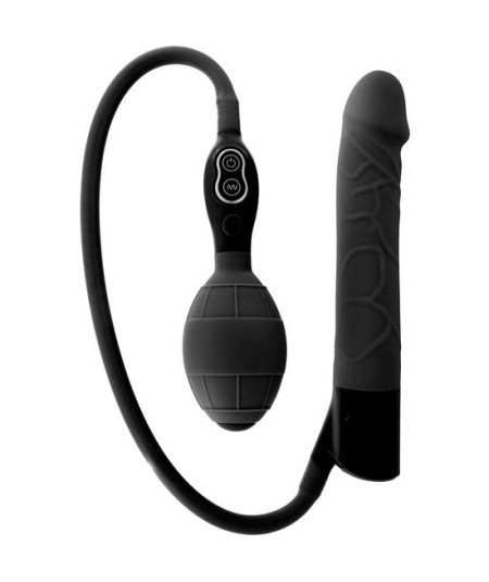 SEVENCREATIONS VIBRADOR HINCHABLE NEGRO