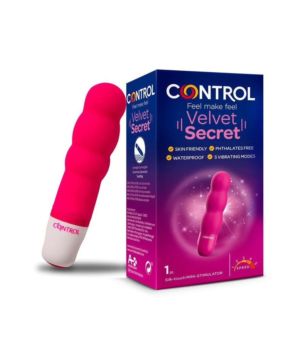 CONTROL VELVET SECRET MINI ESTIMULADOR