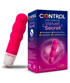 CONTROL VELVET SECRET MINI ESTIMULADOR