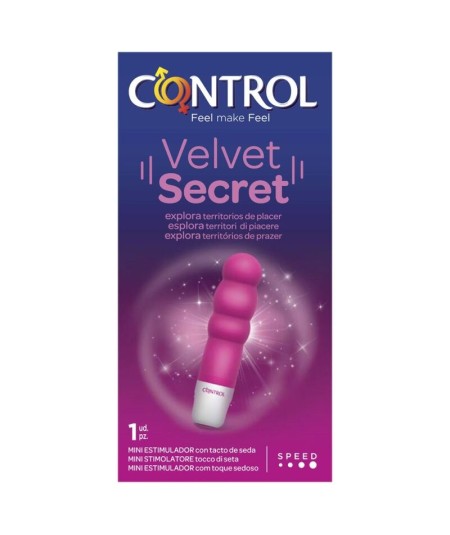 CONTROL VELVET SECRET MINI ESTIMULADOR