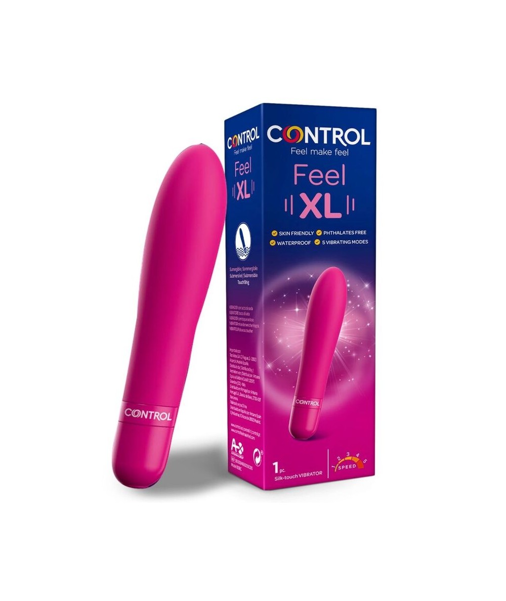 CONTROL FEEL XL BALA VIBRADORA