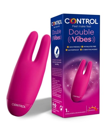 CONTROL DOUBLE VIBES ESTIMULADOR