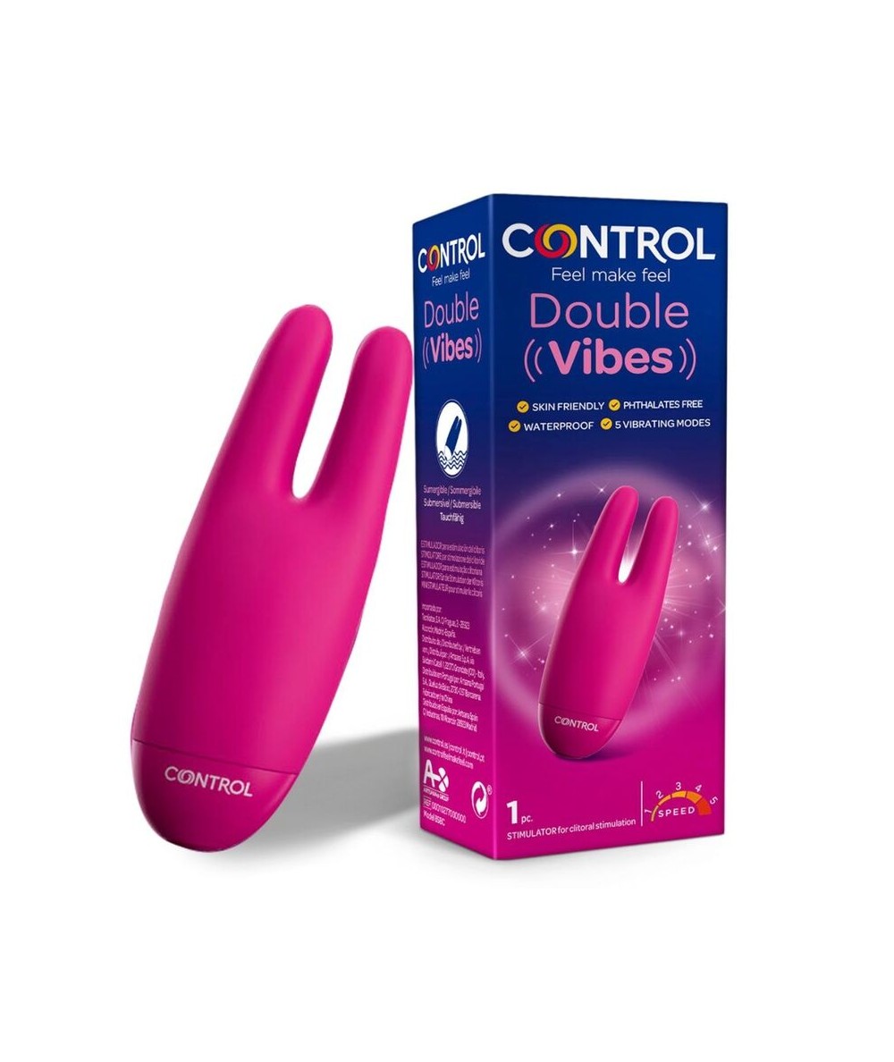 CONTROL DOUBLE VIBES ESTIMULADOR