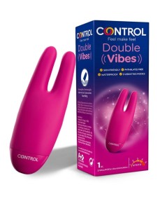 CONTROL DOUBLE VIBES ESTIMULADOR