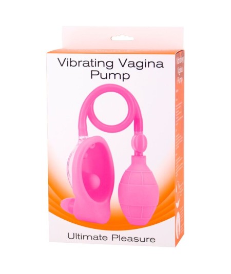 SEVENCREATIONS VIBRATING VAGINA PUMP