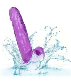 CALEX SIZE QUEEN DILDO - LILA 15.3 CM