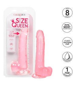 CALEX SIZE QUEEN DILDO - ROSA 20.3 CM