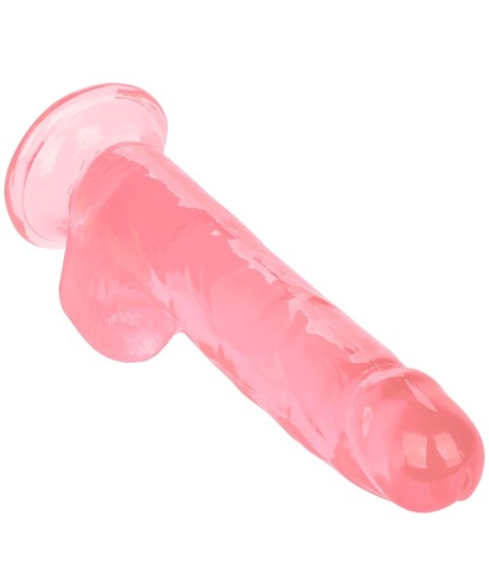 CALEX SIZE QUEEN DILDO - ROSA 20.3 CM