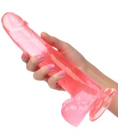 CALEX SIZE QUEEN DILDO - ROSA 20.3 CM