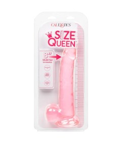 CALEX SIZE QUEEN DILDO - ROSA 20.3 CM