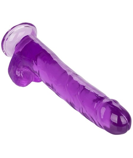 CALEX SIZE QUEEN DILDO - LILA 25.5 CM