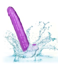 CALEX SIZE QUEEN DILDO - LILA 25.5 CM