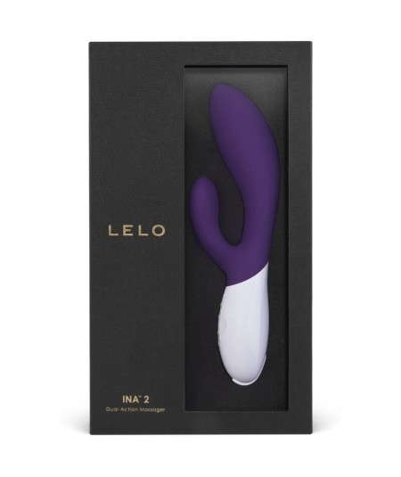 LELO INA WAVE 2 VBRADOR LUJO MOVIMIENTO ESPECIAL LILA