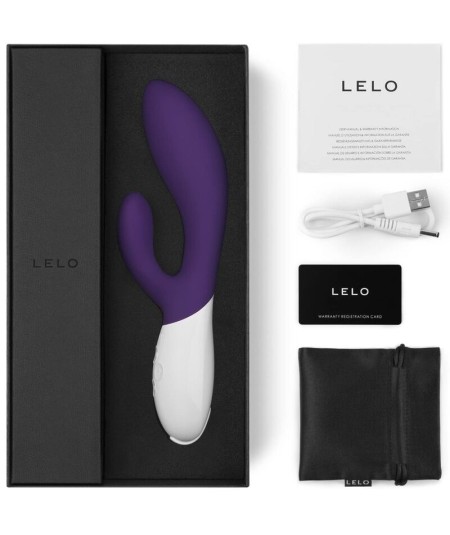 LELO INA WAVE 2 VBRADOR LUJO MOVIMIENTO ESPECIAL LILA