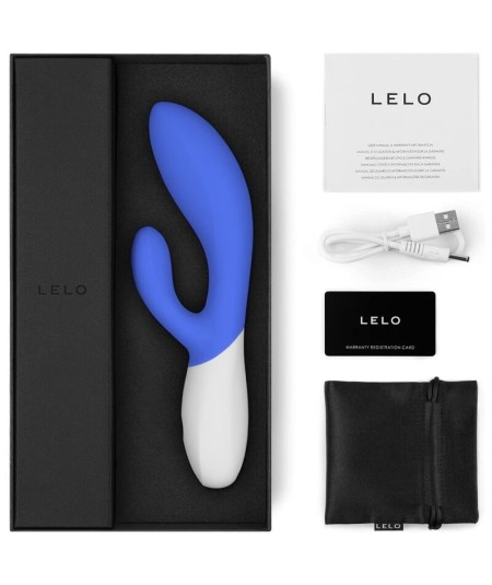 LELO INA WAVE 2 VBRADOR LUJO MOVIMIENTO ESPECIAL CALIFORNIA SKY