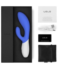 LELO INA WAVE 2 VBRADOR LUJO MOVIMIENTO ESPECIAL CALIFORNIA SKY