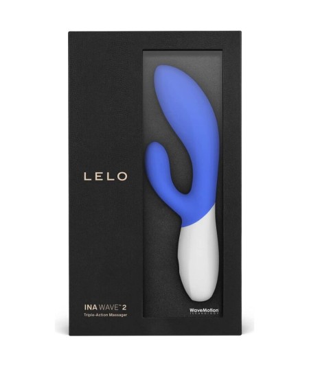 LELO INA WAVE 2 VBRADOR LUJO MOVIMIENTO ESPECIAL CALIFORNIA SKY