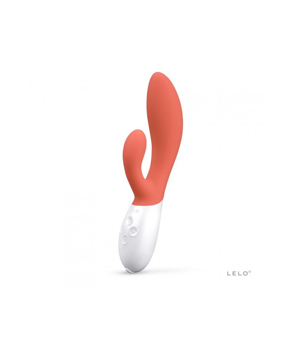 LELO INA 3 VIBRADOR RABBIT LUJO CORAL