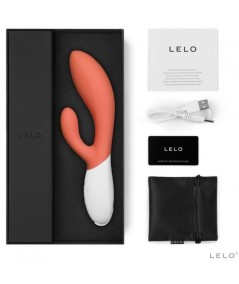 LELO INA 3 VIBRADOR RABBIT LUJO CORAL