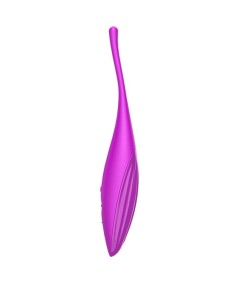 SATISFYER TWIRLING JOY ESTIMULADOR CLITORIS - FUCSIA