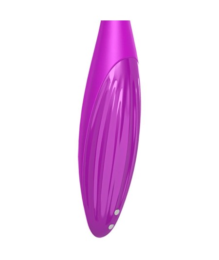 SATISFYER TWIRLING JOY ESTIMULADOR CLITORIS - FUCSIA