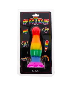 PRIDE - PLUG FUN STUFER BANDERA LGBT 8,5 CM