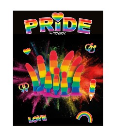 PRIDE - PLUG FUN STUFER BANDERA LGBT 8,5 CM