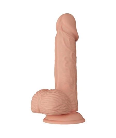 BEAUTIFUL ENCOUNTER CATOBLEPAS DILDO REALISTICO FLEXIBLE 20.6 CM - NATURAL