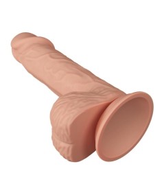 BEAUTIFUL ENCOUNTER CATOBLEPAS DILDO REALISTICO FLEXIBLE 20.6 CM - NATURAL