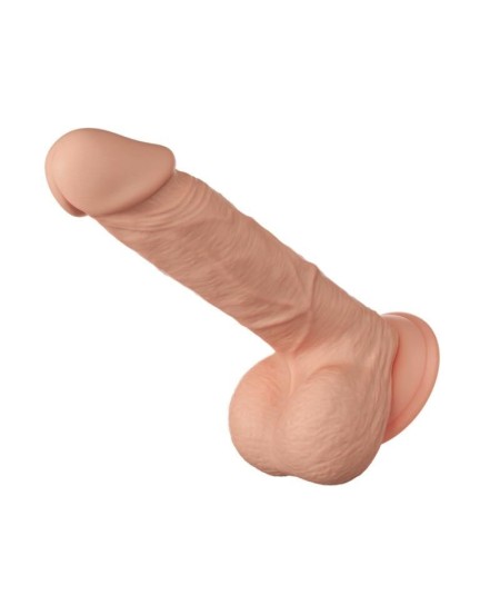 BEAUTIFUL ENCOUNTER BAHAMUT DILDO REALISTICO FLEXIBLE 21.8 CM - NATURAL