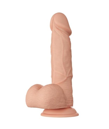 BEAUTIFUL ENCOUNTER BAHAMUT DILDO REALISTICO FLEXIBLE 21.8 CM - NATURAL