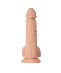 BEAUTIFUL ENCOUNTER BAHAMUT DILDO REALISTICO FLEXIBLE 21.8 CM - NATURAL