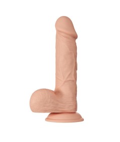 BEAUTIFUL ENCOUNTER BAHAMUT DILDO REALISTICO FLEXIBLE 21.8 CM - NATURAL