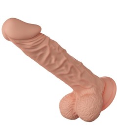 BEAUTIFUL ENCOUNTER BURAQ DILDO REALISTICO FLEXIBLE 24 CM - NATURAL