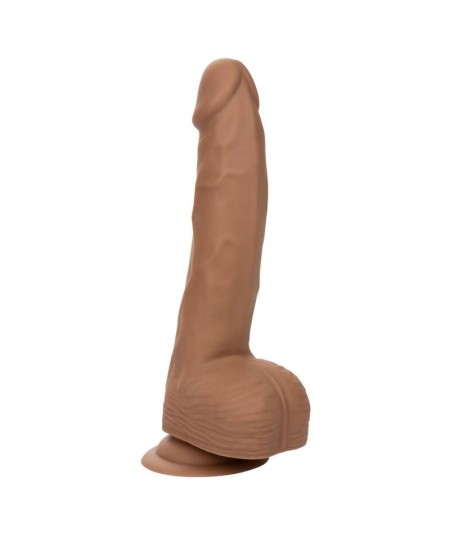 CALIFORNIA EXOTICS SILICONE STUDS 20,32 CM BROWN