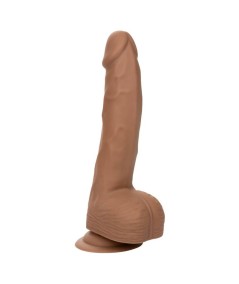 CALIFORNIA EXOTICS SILICONE STUDS 20,32 CM BROWN