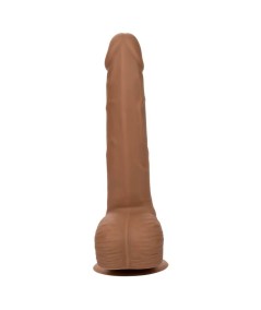 CALIFORNIA EXOTICS SILICONE STUDS 20,32 CM BROWN