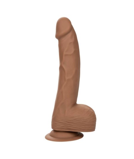 CALIFORNIA EXOTICS SILICONE STUDS 20,32 CM BROWN