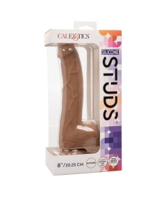 CALIFORNIA EXOTICS SILICONE STUDS 20,32 CM BROWN