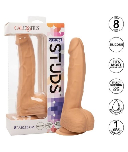 CALIFORNIA EXOTICS SILICONE STUDS 20,32 CM SKIN