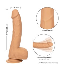 CALIFORNIA EXOTICS SILICONE STUDS 20,32 CM SKIN