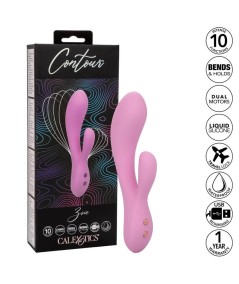 CALIFORNIA EXOTICS CONTOUR ZOIE ROSA