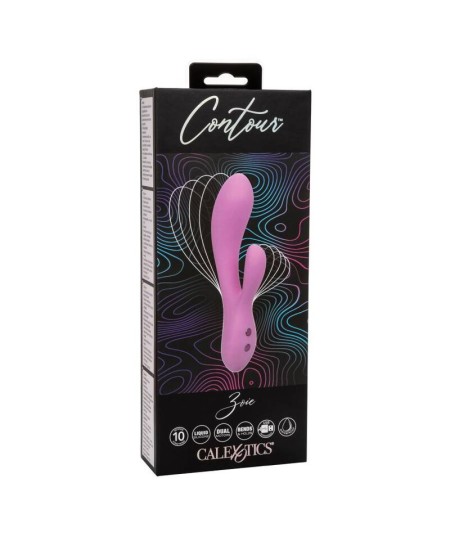 CALIFORNIA EXOTICS CONTOUR ZOIE ROSA