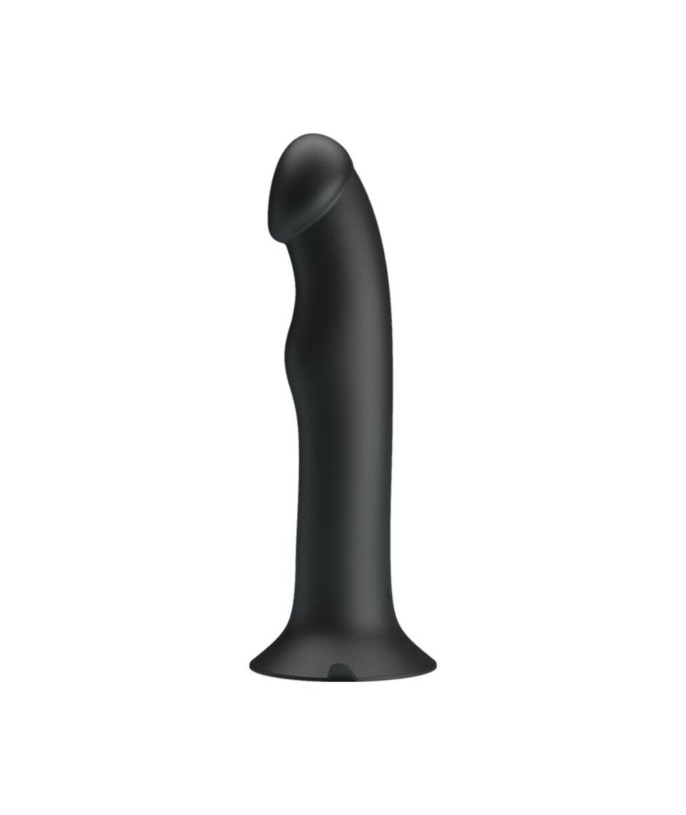 PRETTY LOVE - MURRAY VIBRADOR Y SUCCIONADOR DE CLITORIS NEGRO