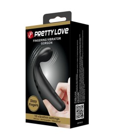 PRETTY LOVE - DEDAL VIBRADOR GORGON NEGRO