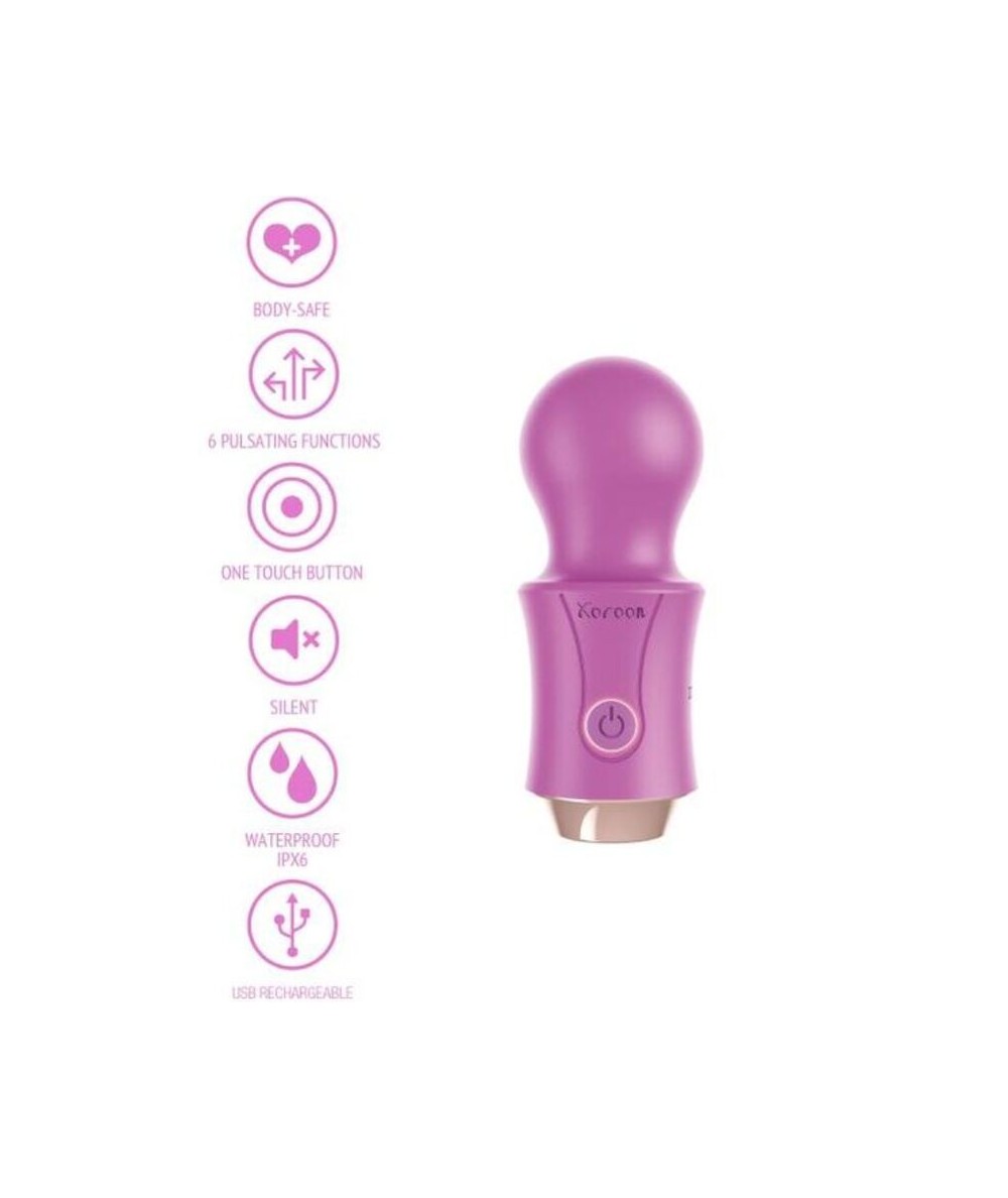 XOCOON - THE TRAVELLER WAND FUCSIA